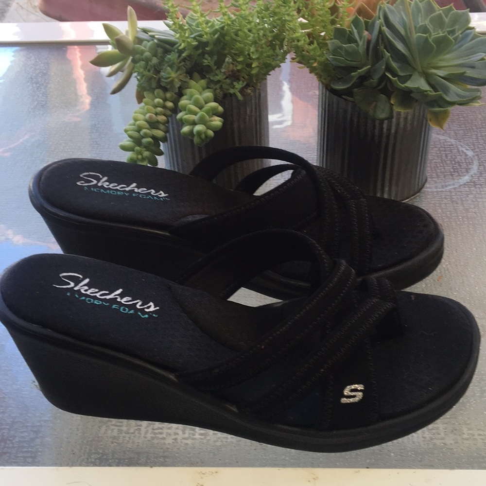 Sandals memory foam